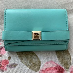 EUC Kate spade keychain wallet